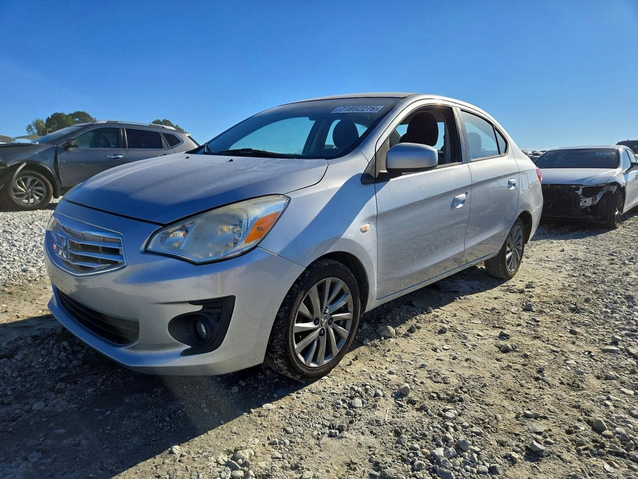 Mitsubishi Mirage 2018 z USA