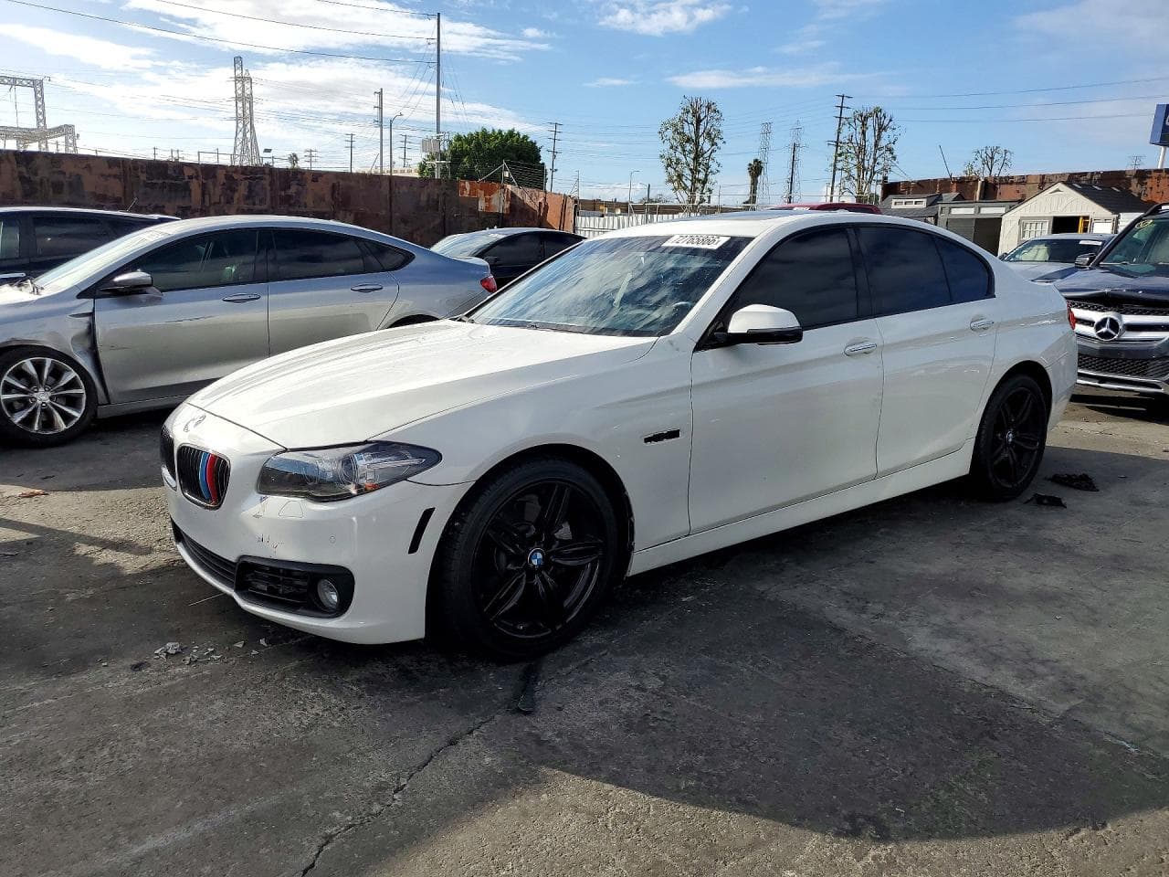 BMW 5er 2016 z USA