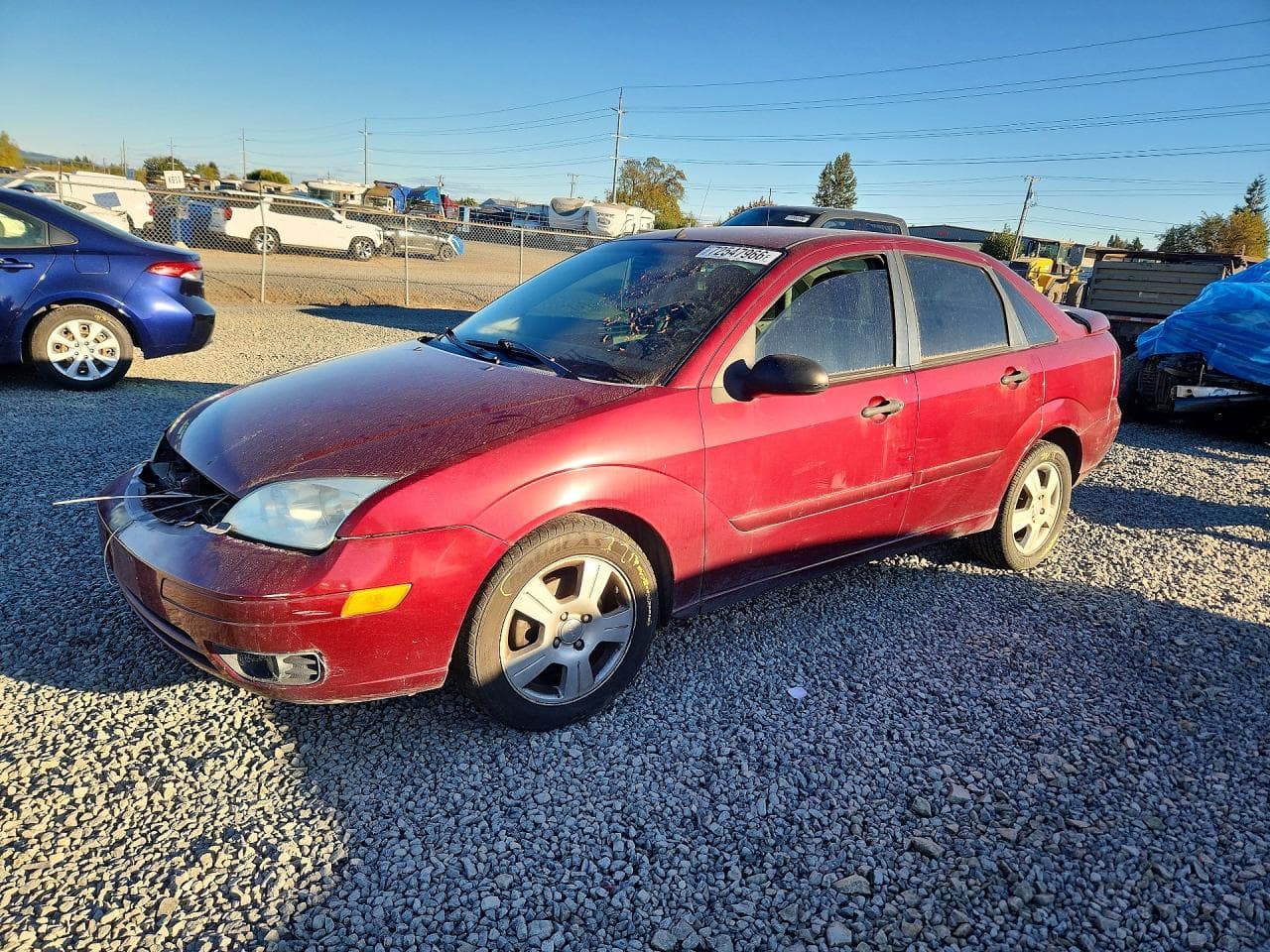 Ford Focus 2006 z USA