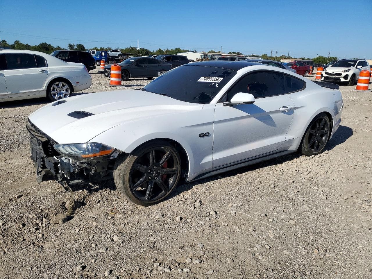 Ford Mustang 2019 z USA