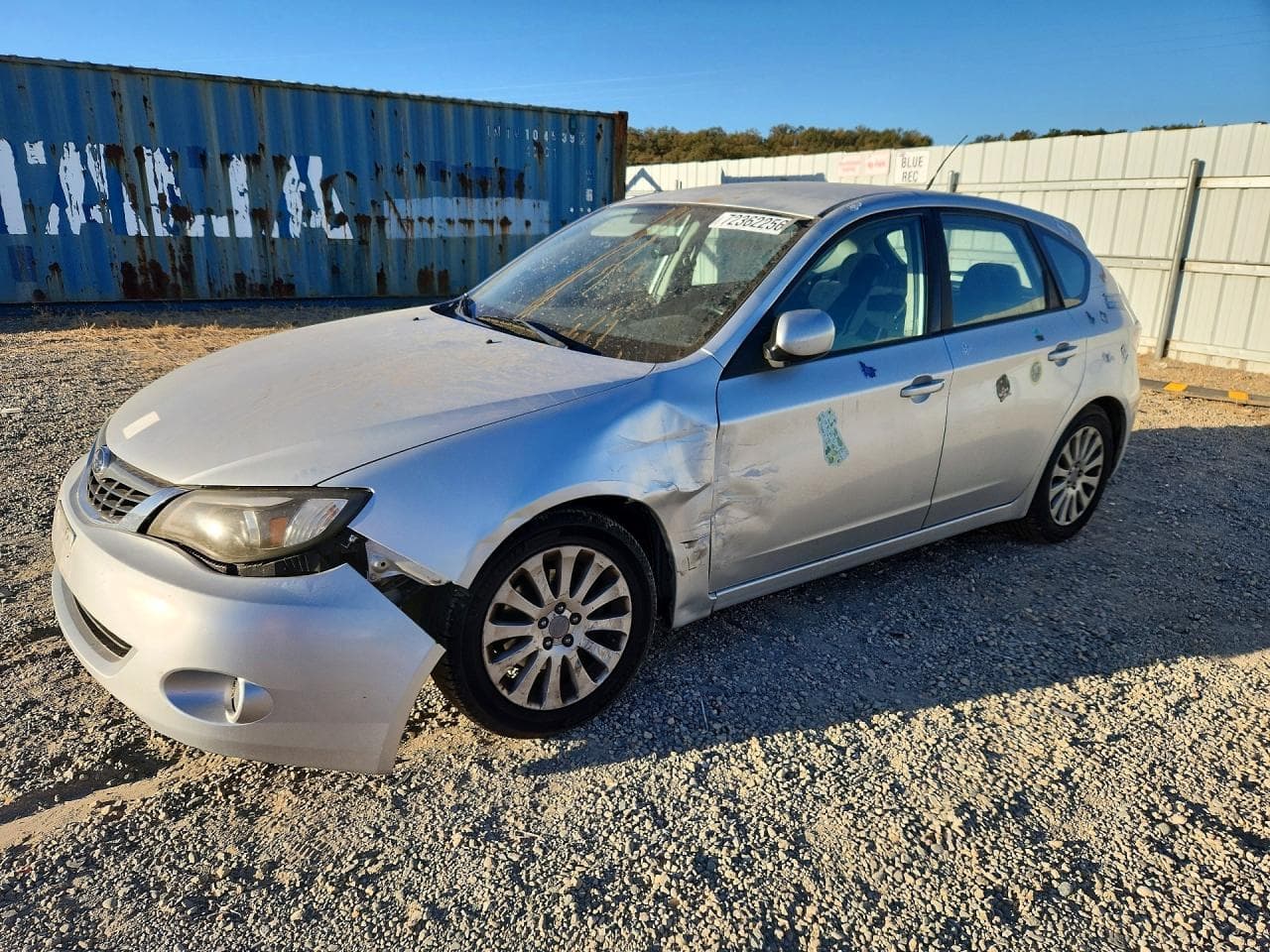 Subaru Impreza 2008 z USA