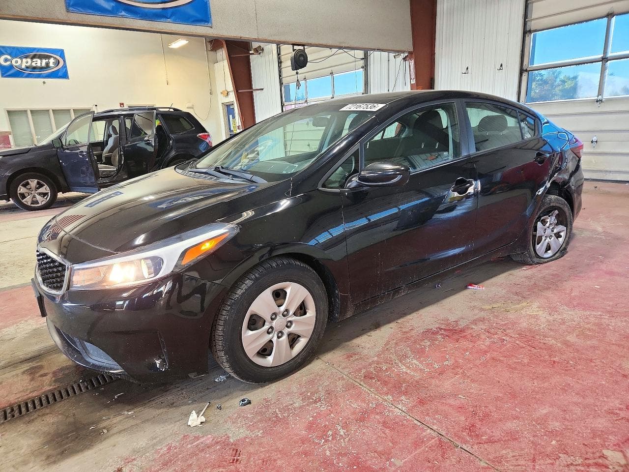 Kia Forte 2018 z USA