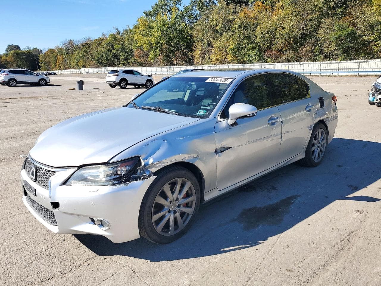 Lexus GS 2013 z USA