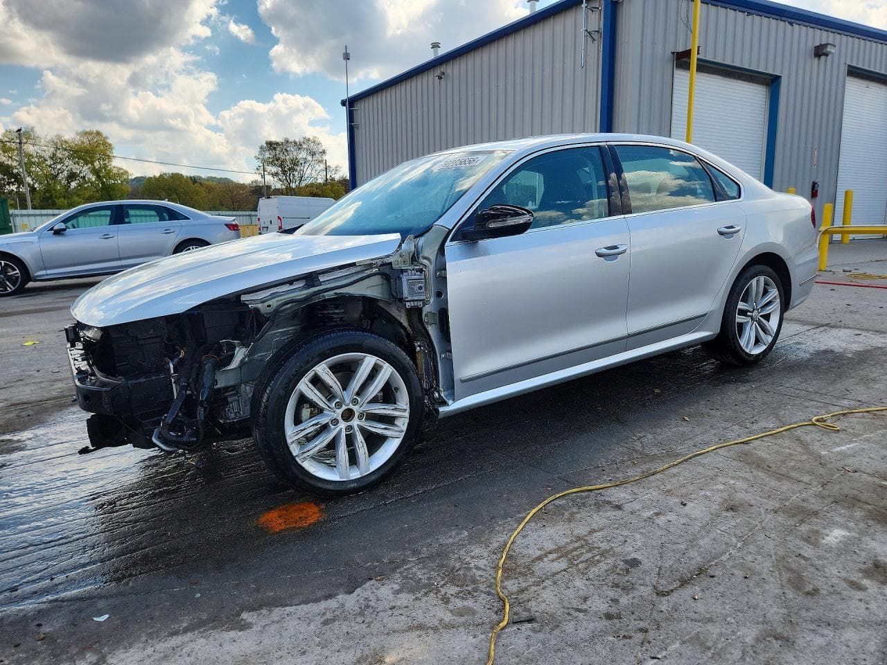 2017 Volkswagen Passat Sel Premium