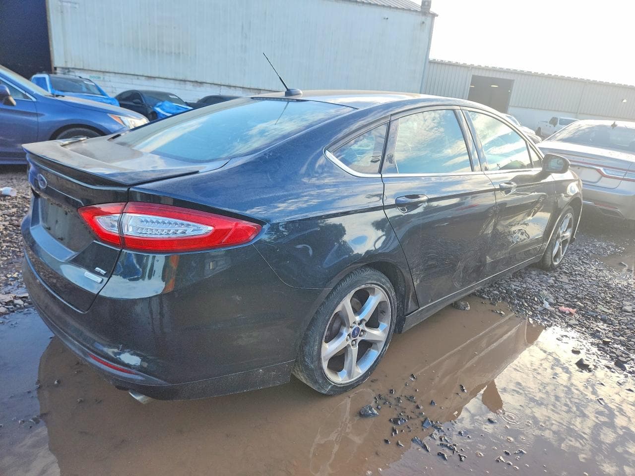 2014 Ford Fusion Se - foto 3