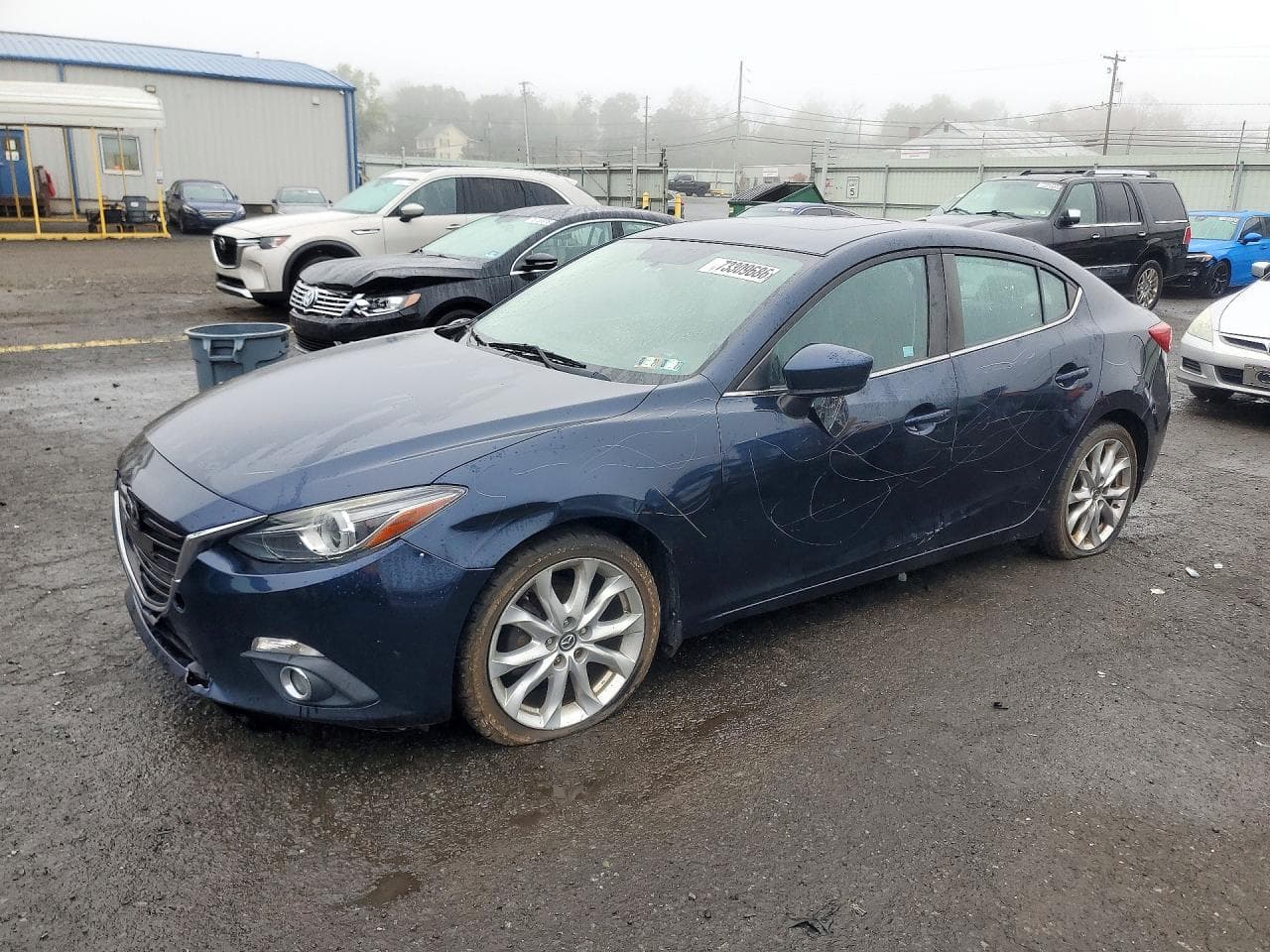 Mazda 3 2015 z USA