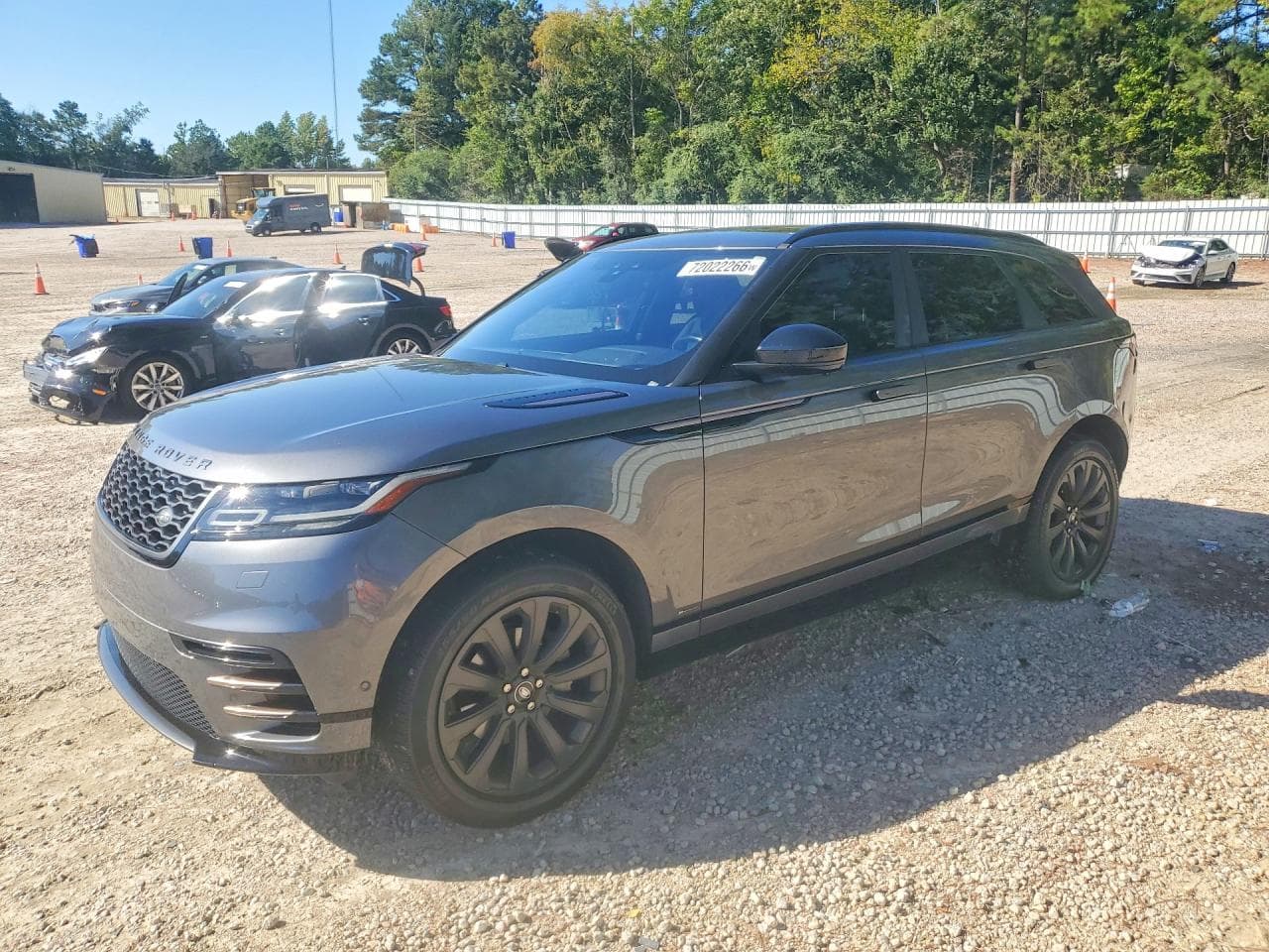 Land Rover Range Rover Velar 2018 z USA