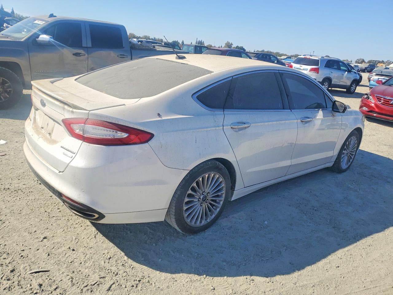 2016 Ford Fusion - foto 3