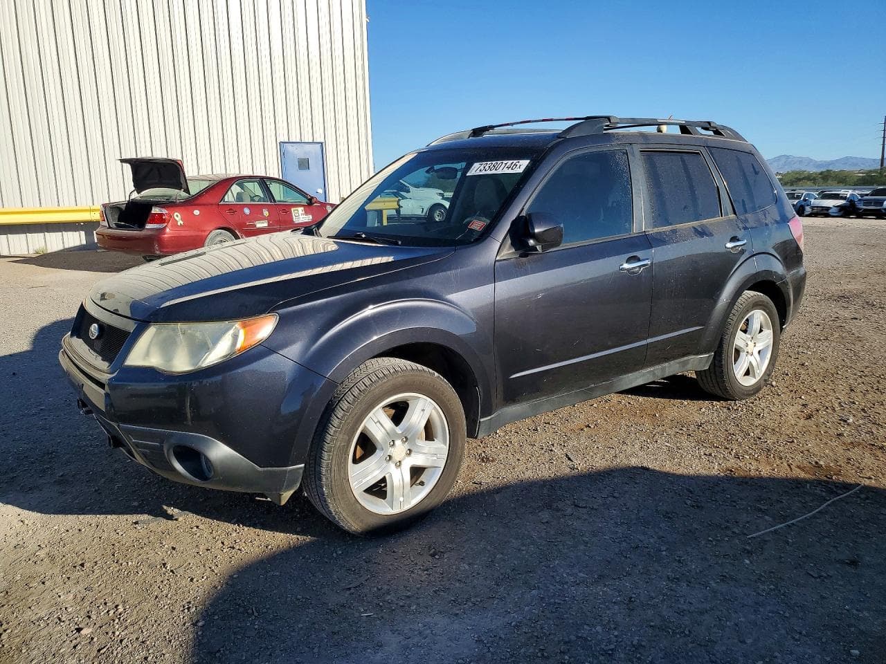 Subaru Forester 2012 z USA