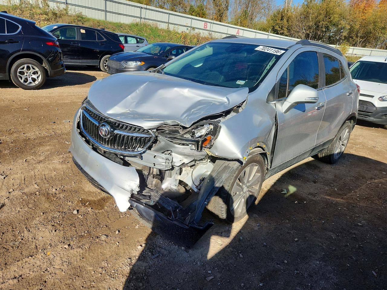 Buick Encore 2018 z USA