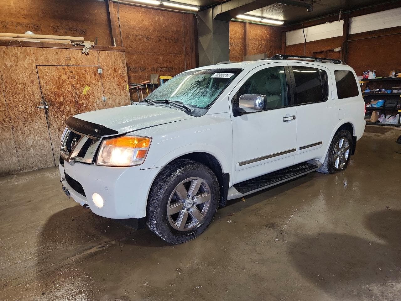 Nissan Armada 2011 z USA