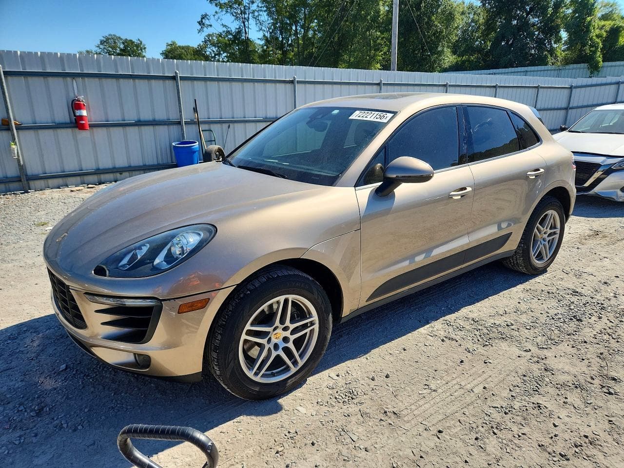 Porsche Macan 2017 z USA