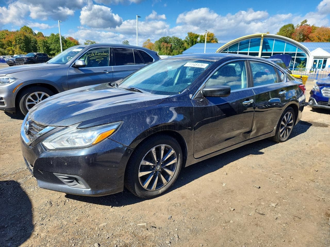 2017 Nissan Altima 2.5 Sv
