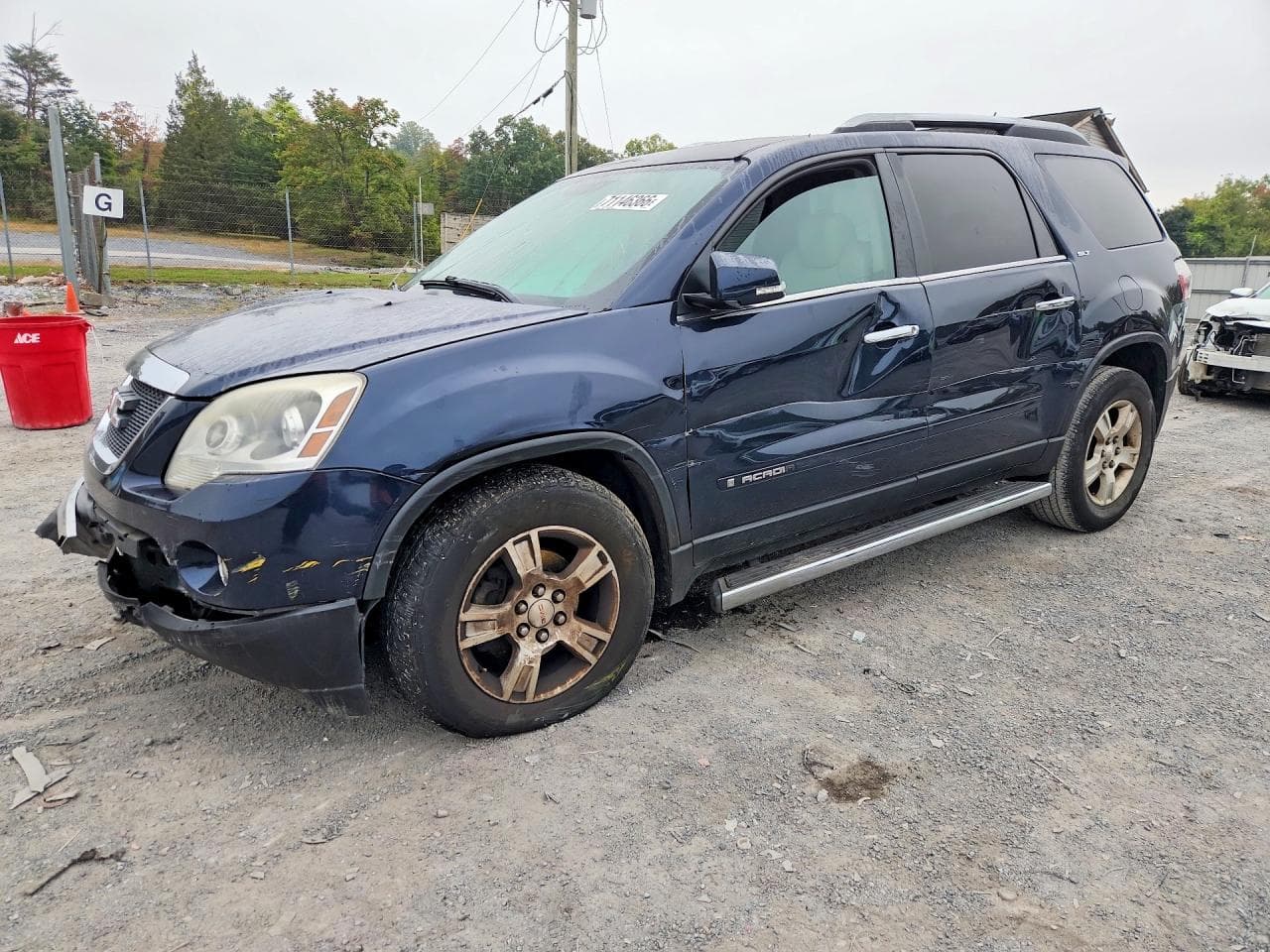 GMC Acadia 2008 z USA