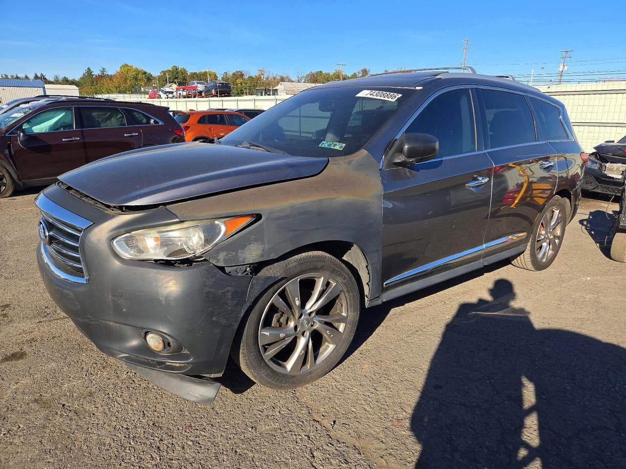 Infiniti QX60 2015 z USA