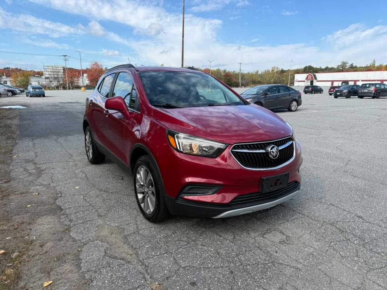 Buick Encore 2020 z USA