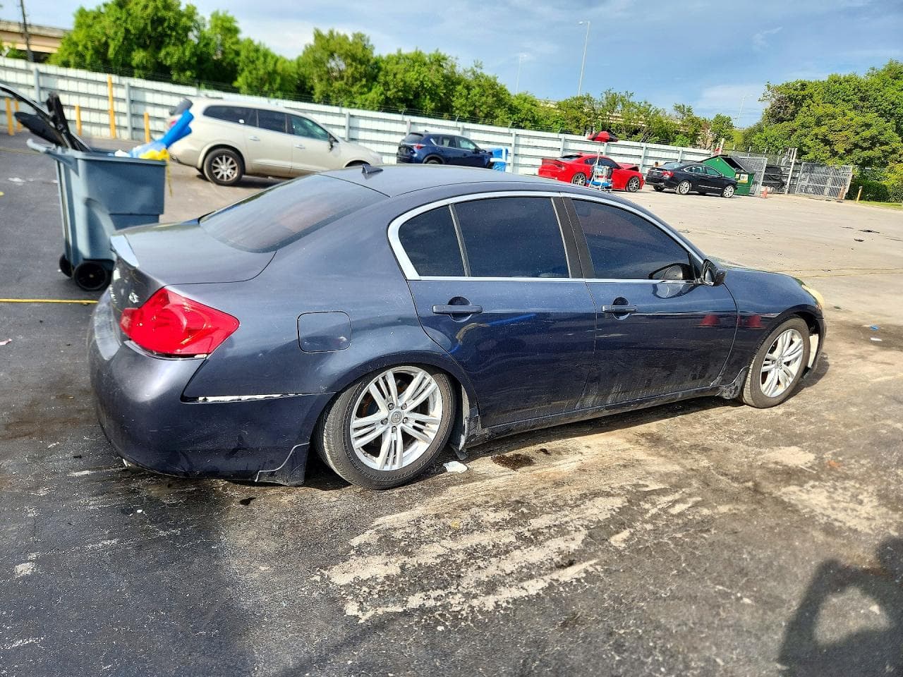 2012 Infiniti G25 Sedan Base - foto 3