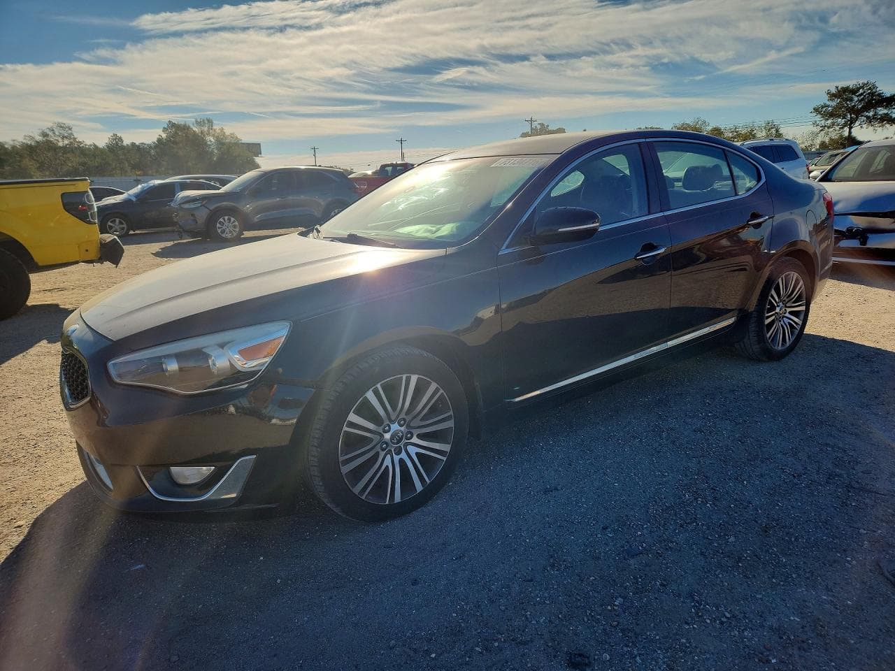 Kia Cadenza 2014 z USA
