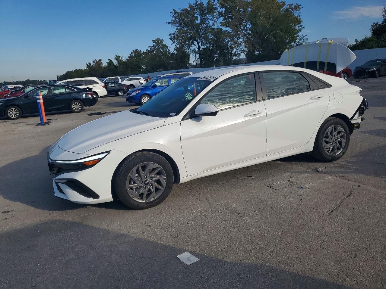 Hyundai Elantra 2026 z USA