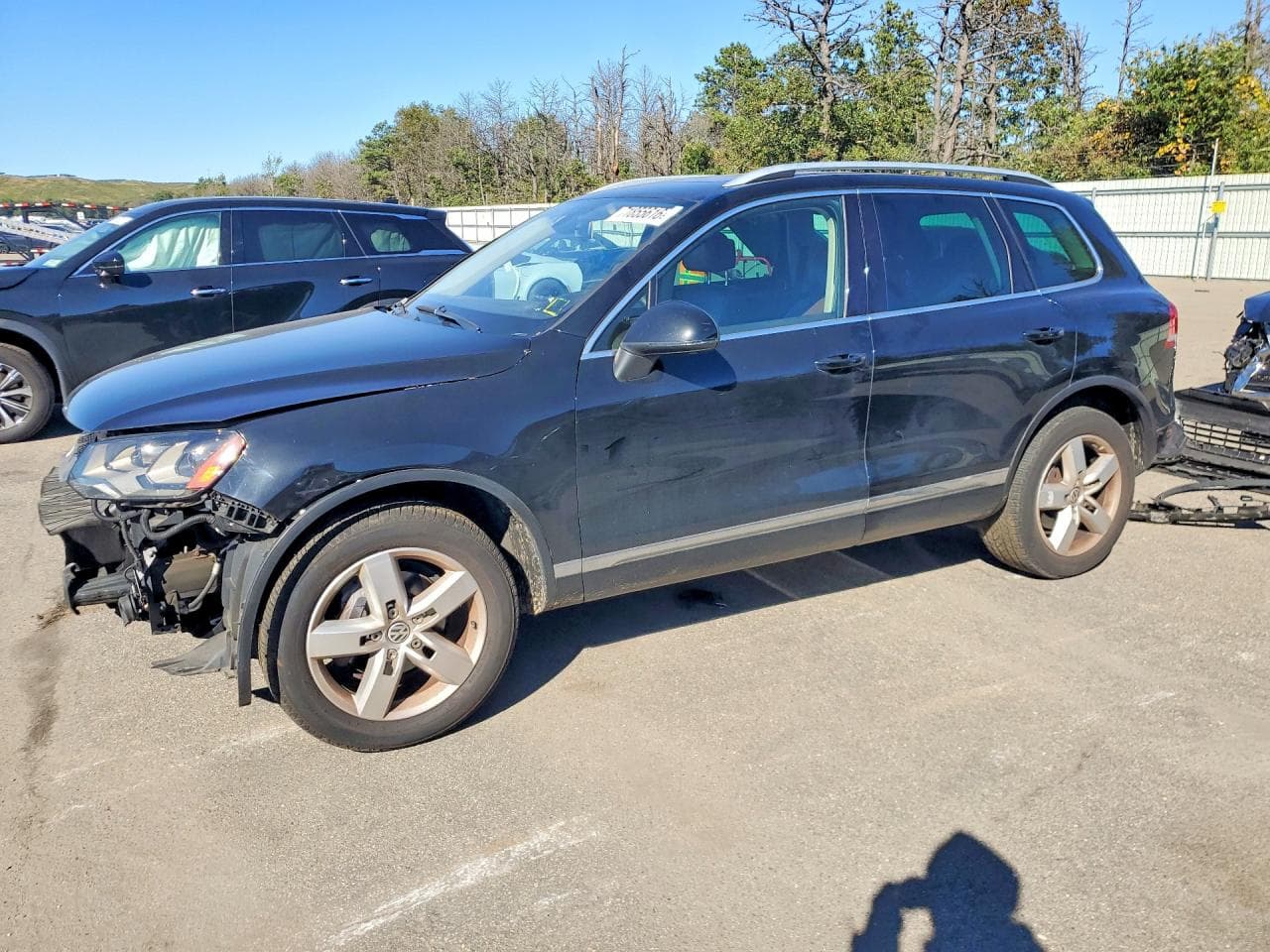 Volkswagen Touareg 2013 z USA