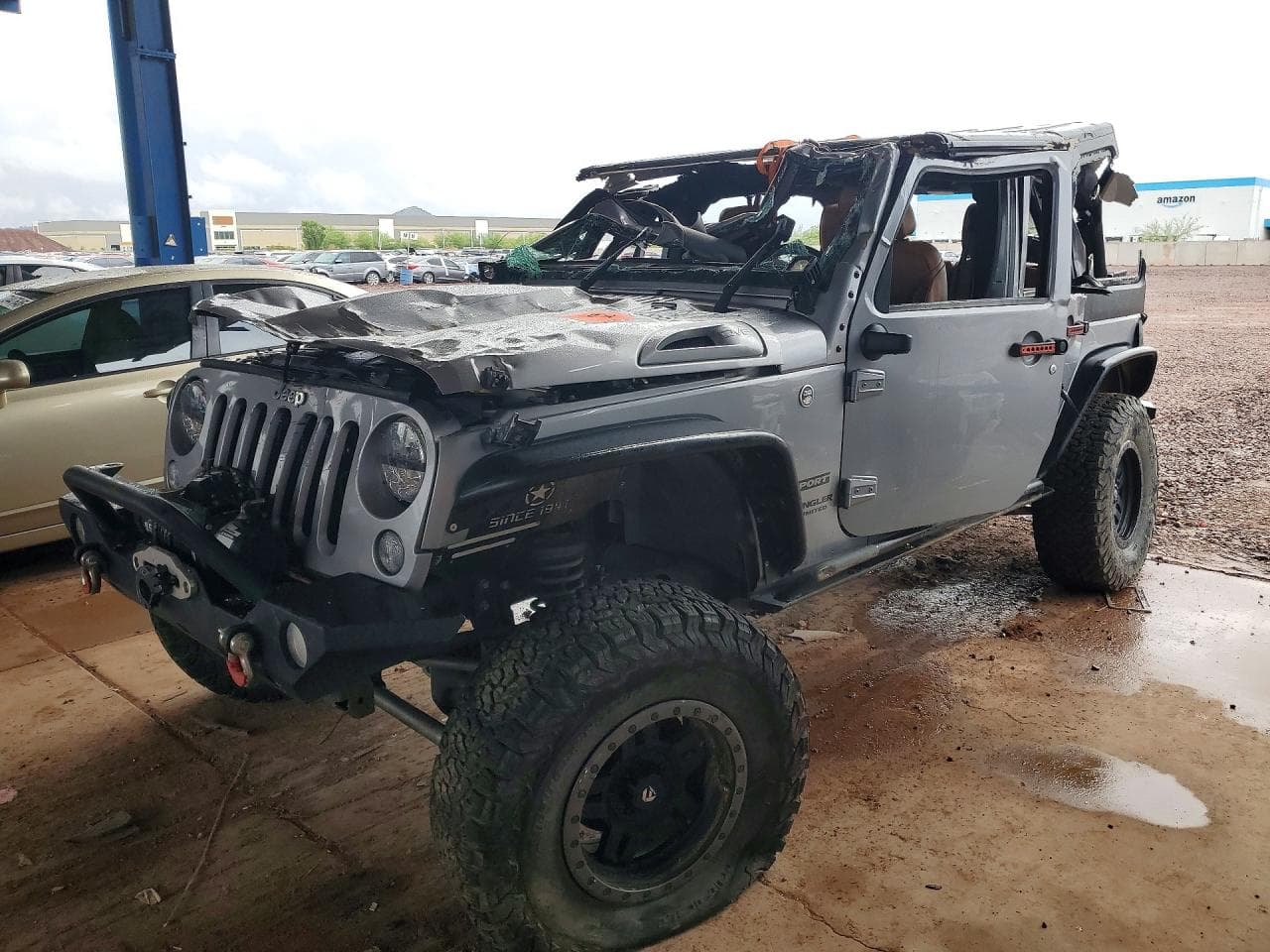 Jeep Wrangler 2017 z USA