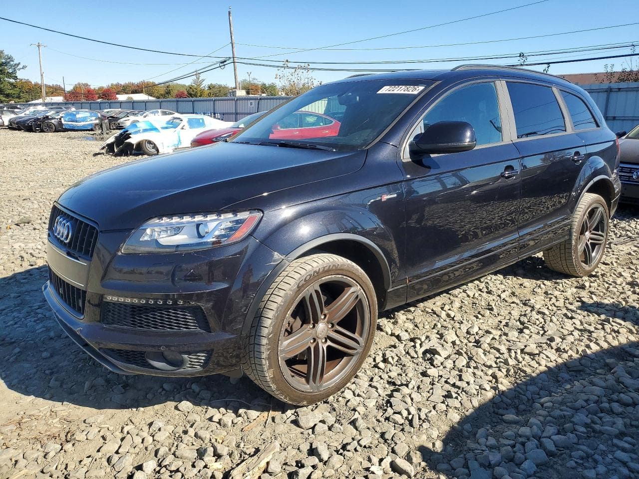 Audi Q7 2013 z USA