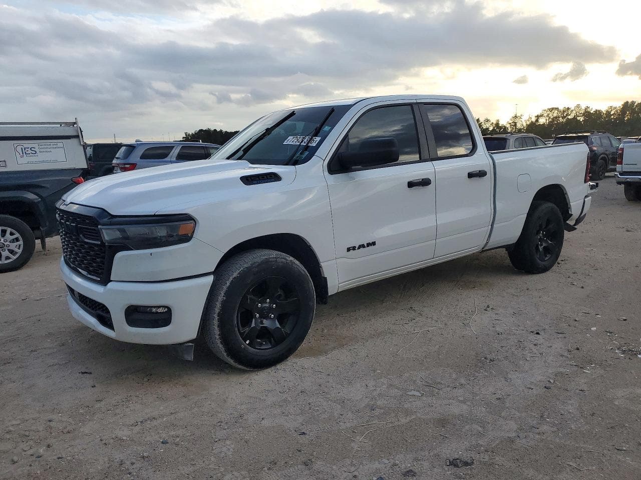 RAM 1500 2025 z USA