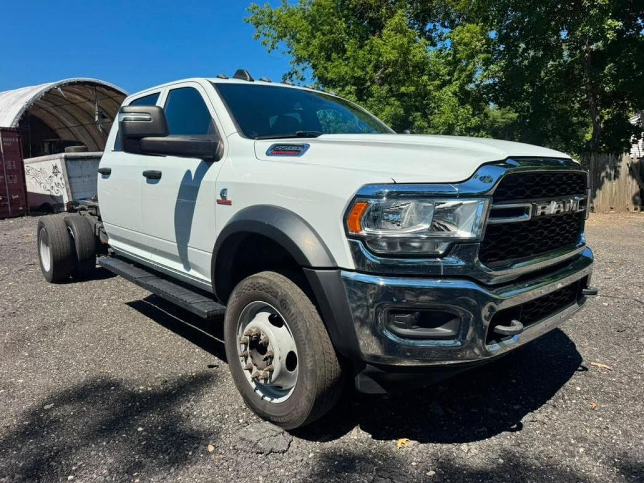 RAM 5500 2024 z USA
