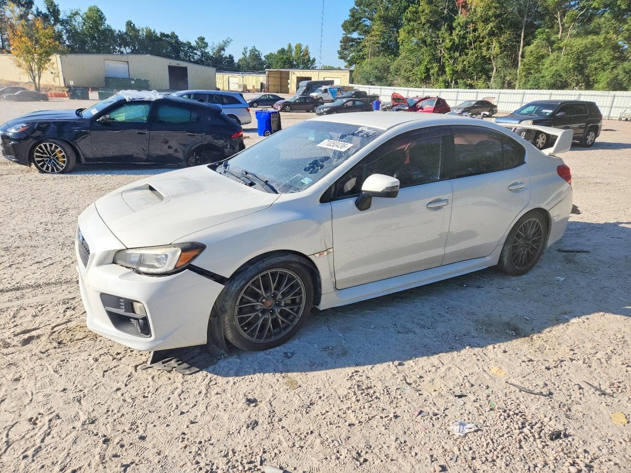 2016 Subaru Wrx Sti