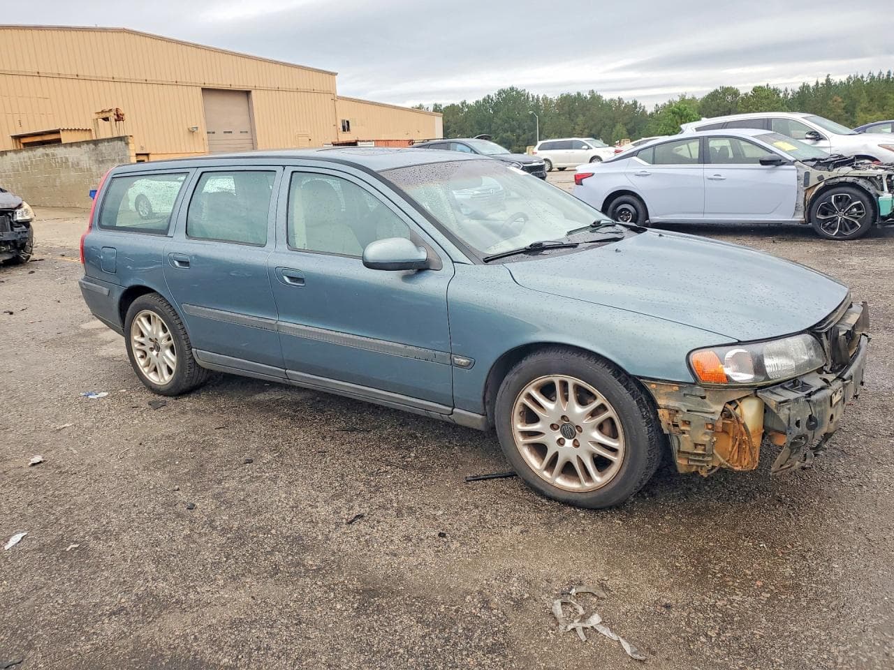 2001 Volvo V70 2.4T - foto 4