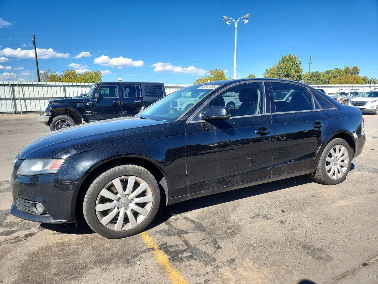 Audi A4 2012 z USA