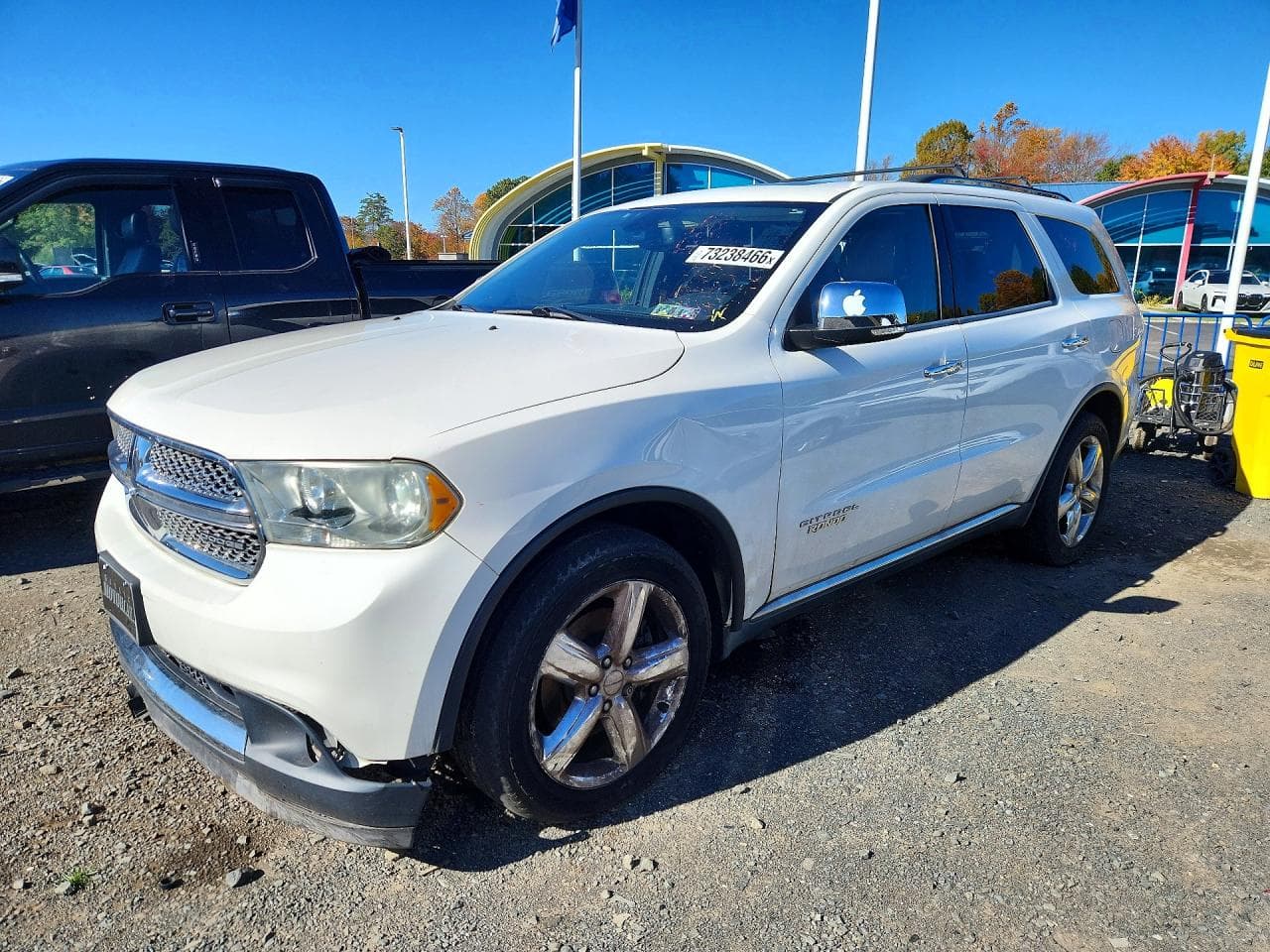 Dodge Durango 2011 z USA