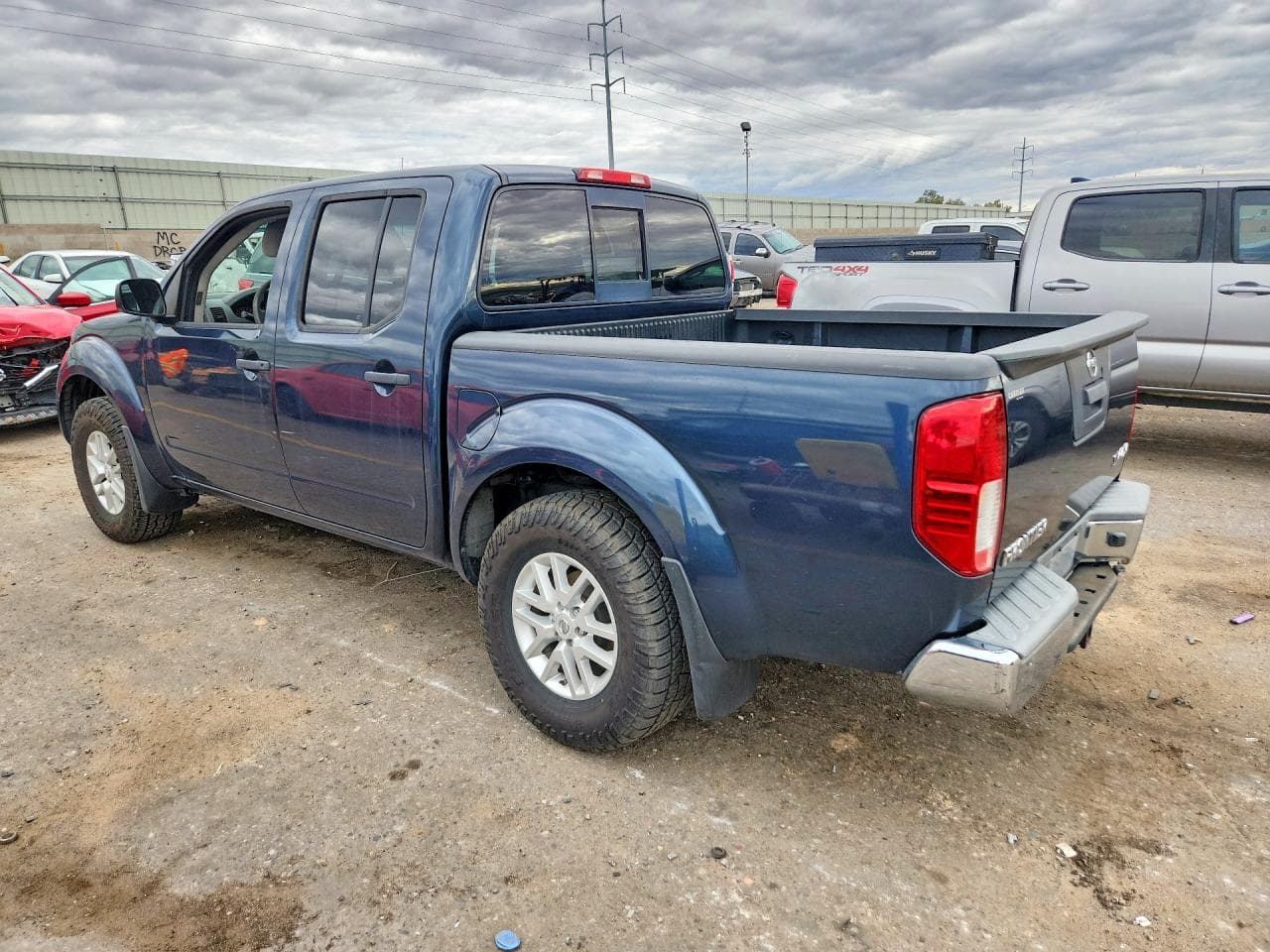2017 Nissan Frontier Sv - foto 2