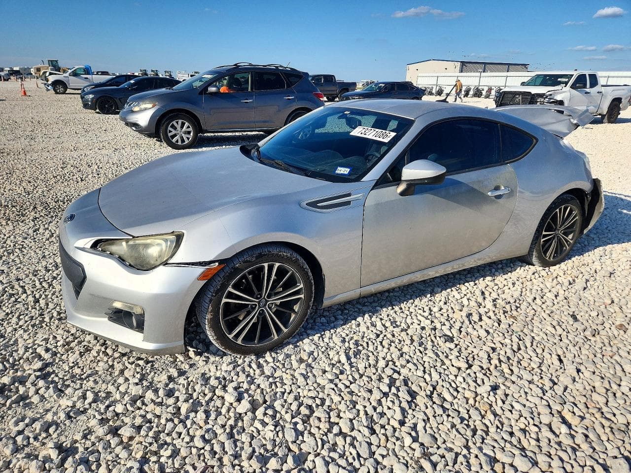 Subaru BRZ 2013 z USA