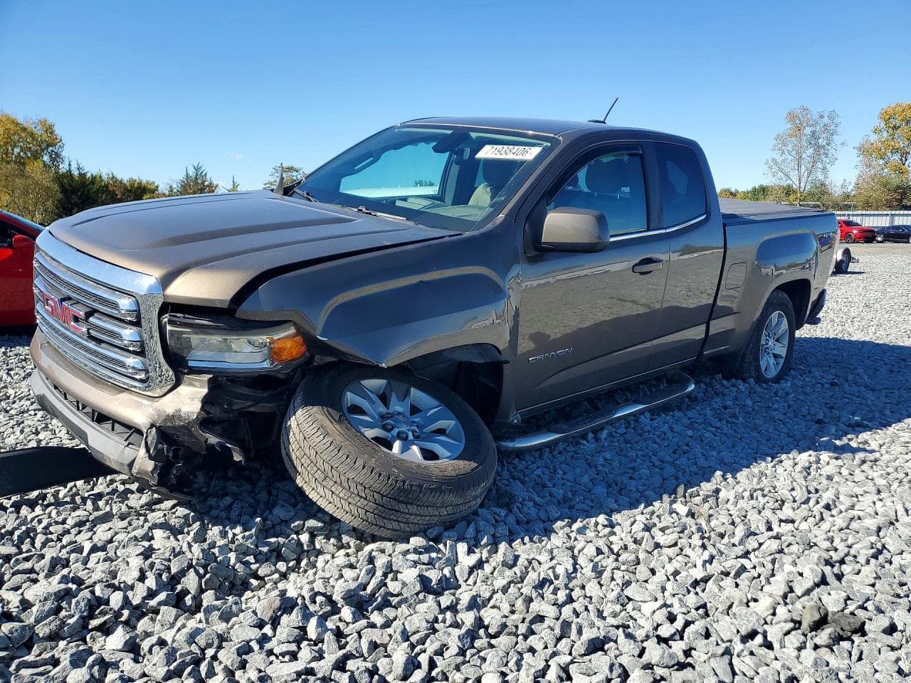 GMC Canyon 2015 z USA