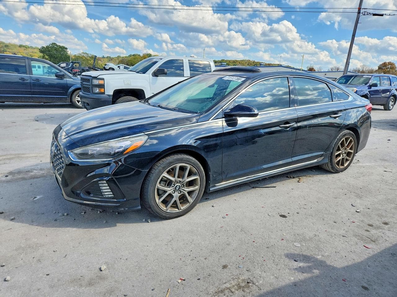 Hyundai Sonata 2018 z USA