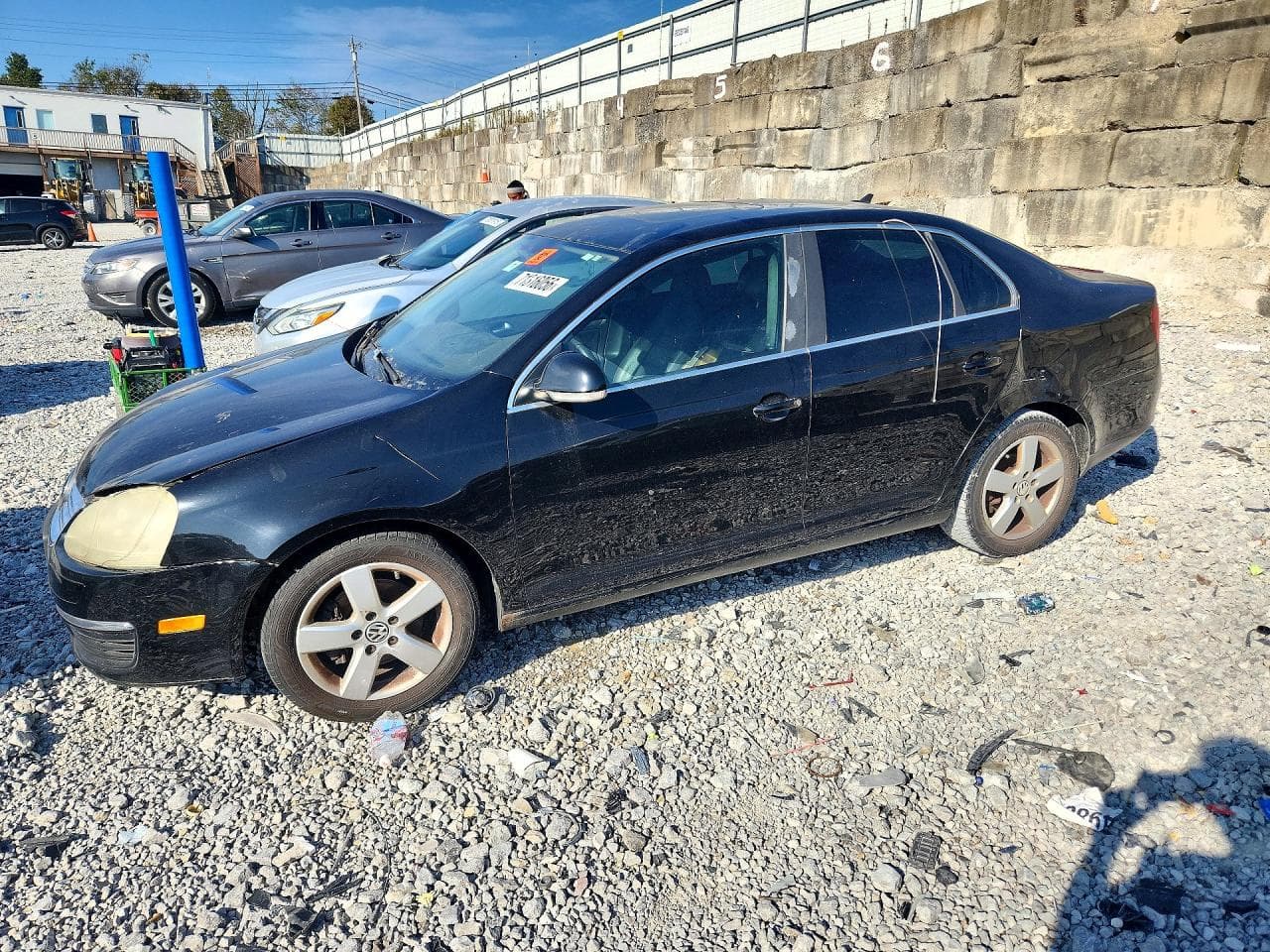 Volkswagen Jetta 2008 z USA