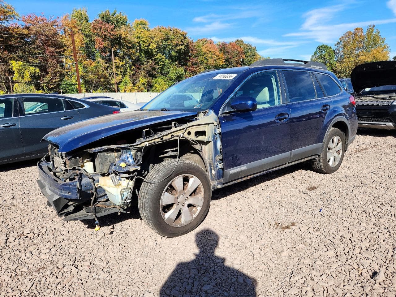 Subaru Outback 2010 z USA