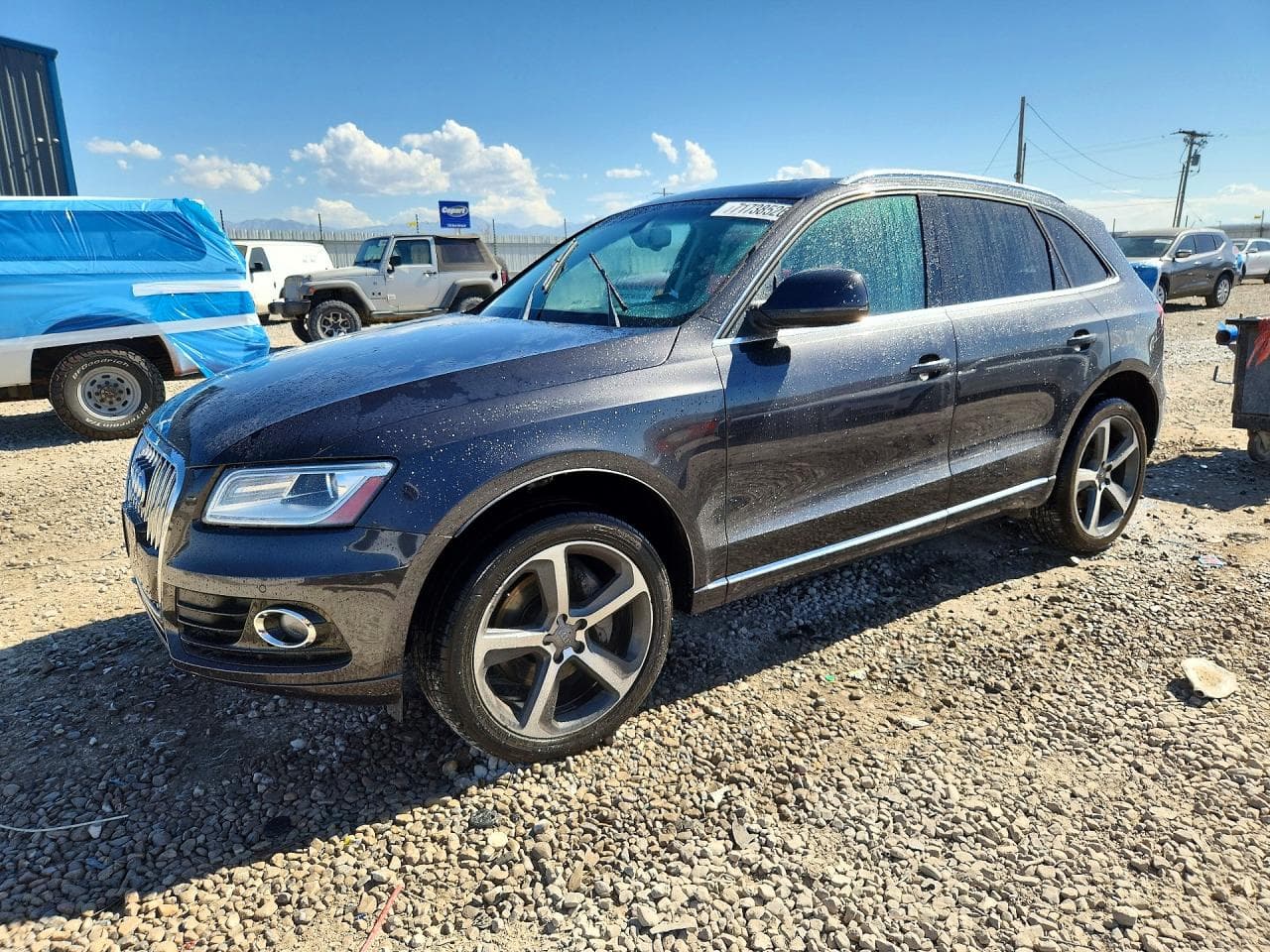 Audi Q5 2014 z USA