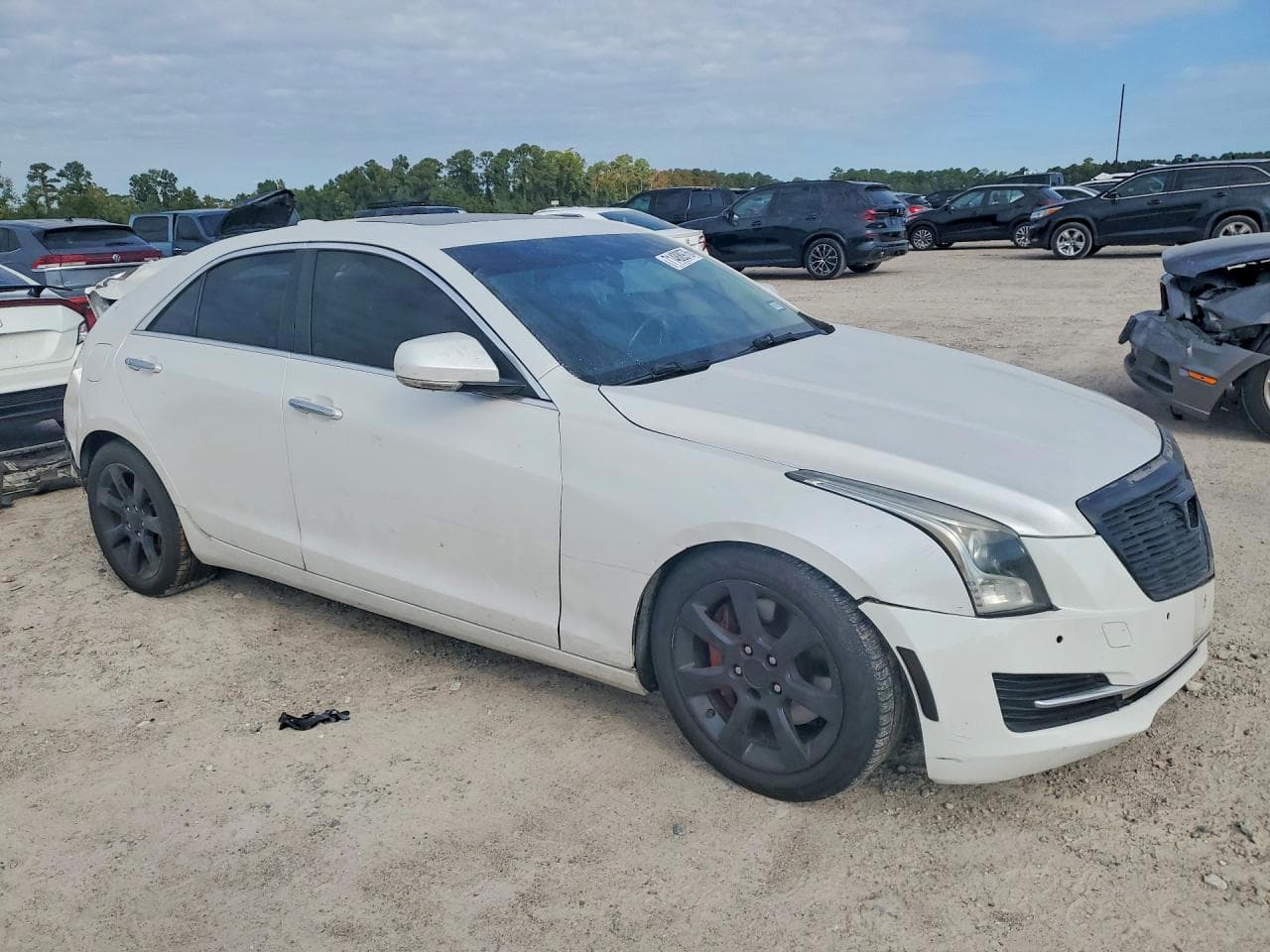 2015 Cadillac Ats Luxury - foto 4