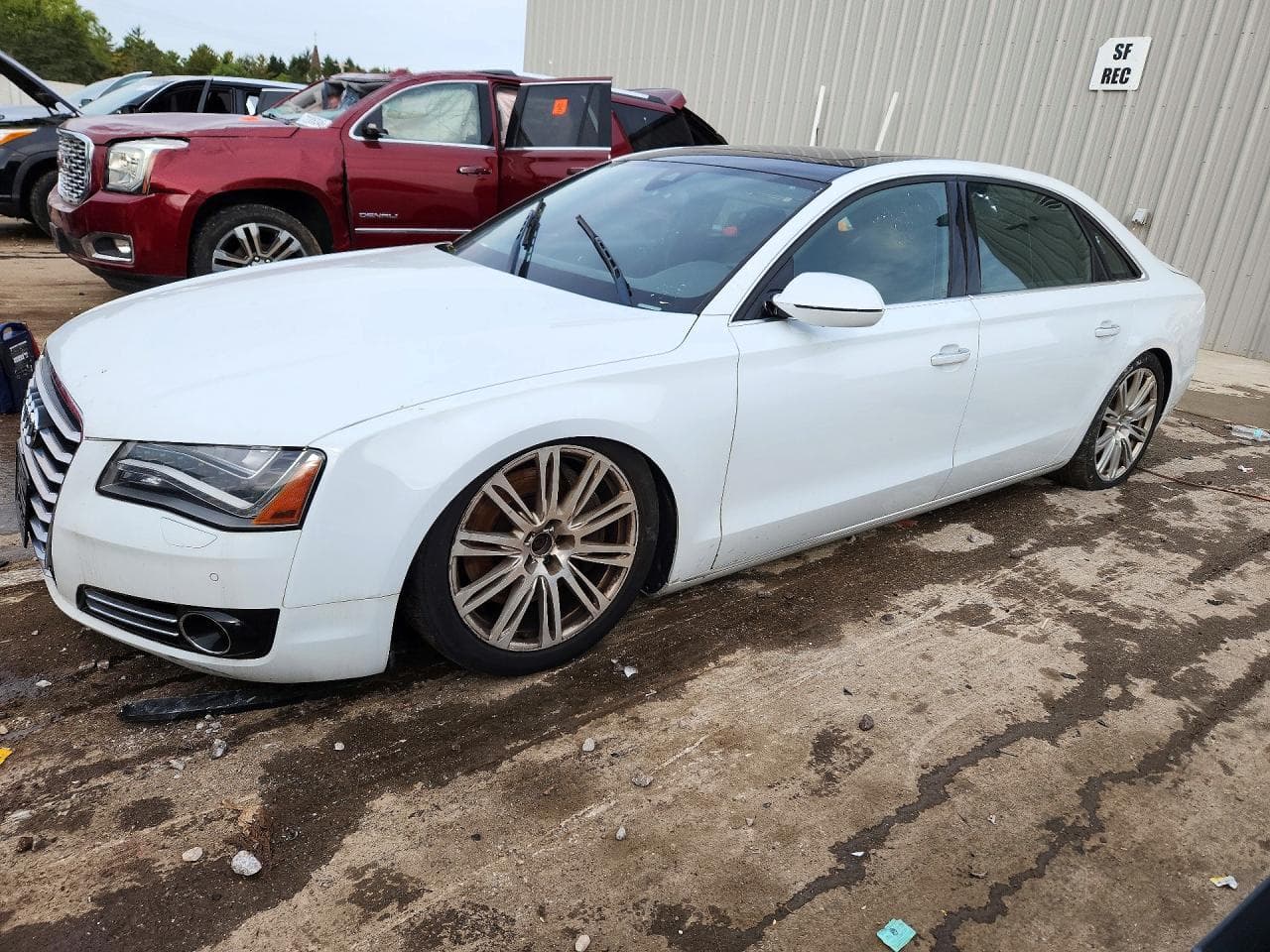Audi A8 2013 z USA