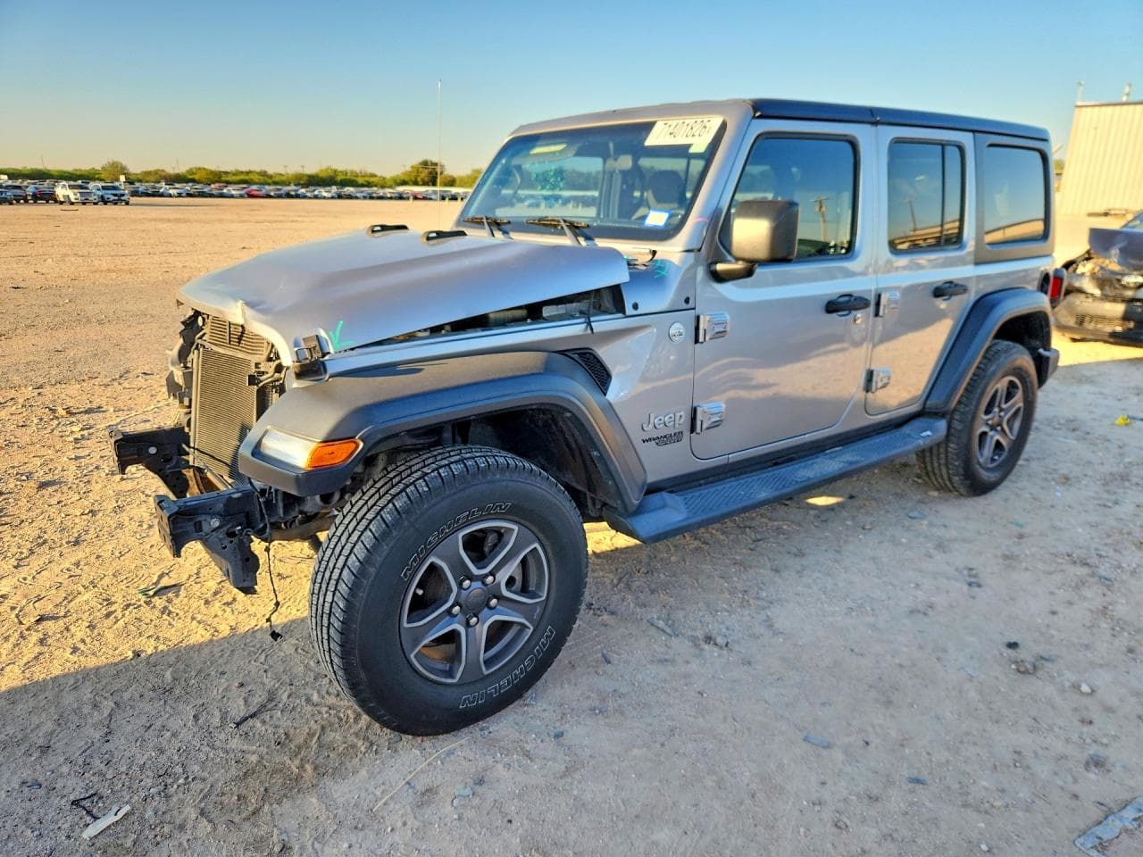 2019 Jeep Wrangler Unlimited Sport