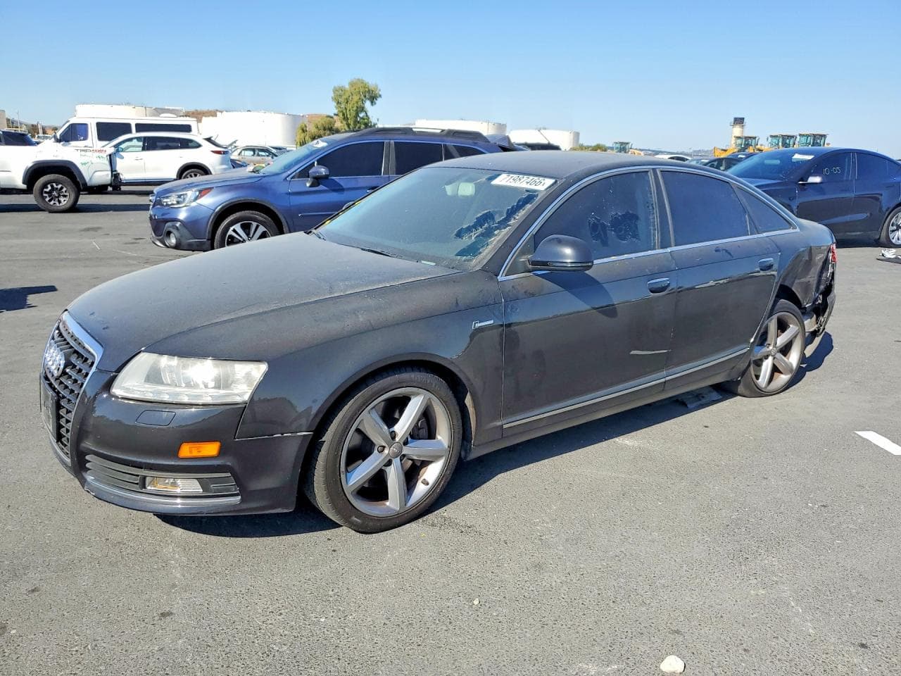 2010 Audi A6 Premium Plus