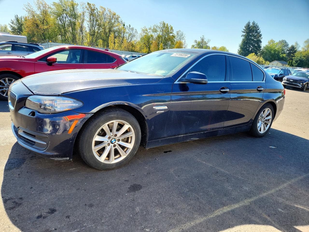 BMW 5er 2014 z USA