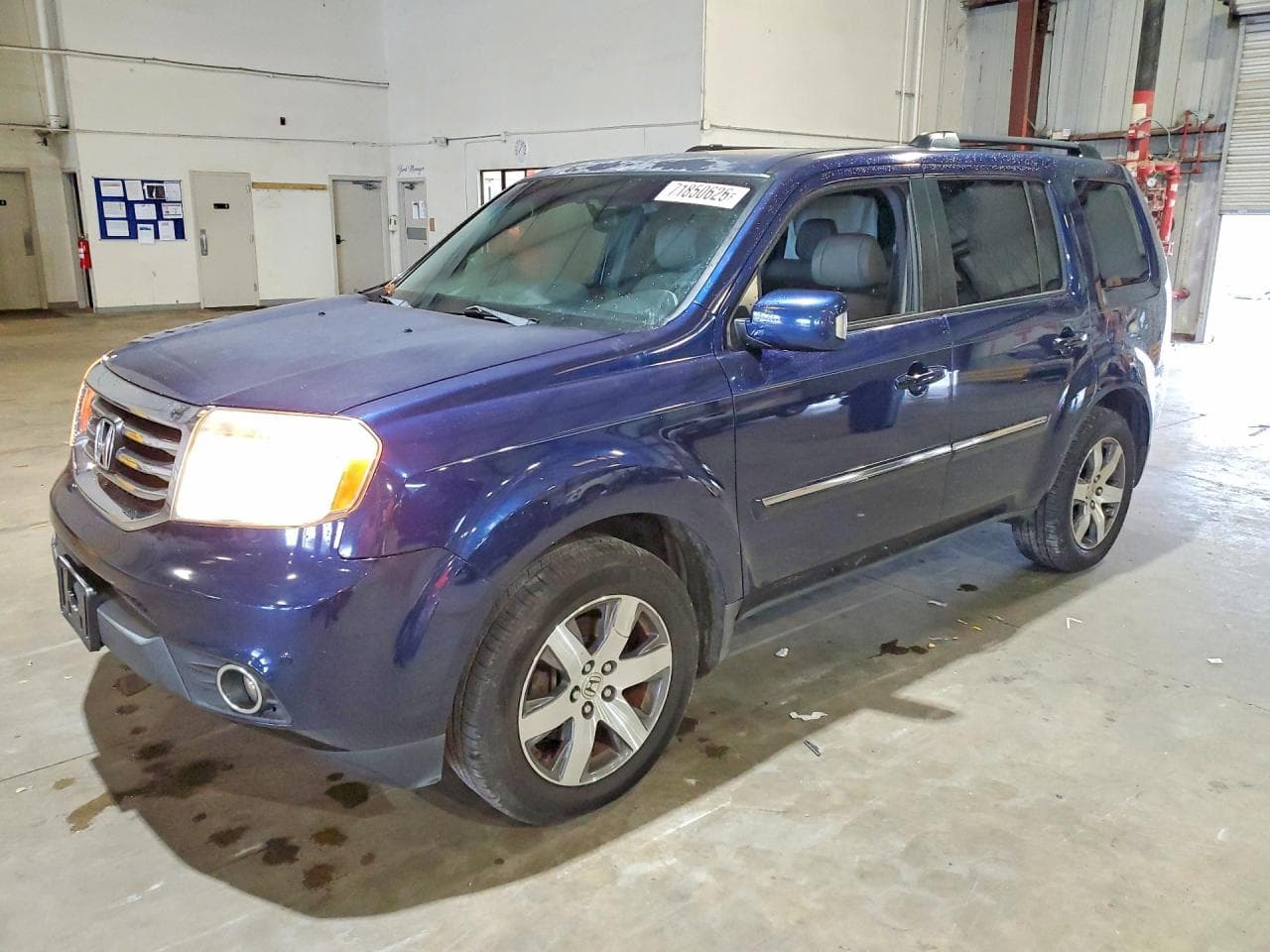 Honda Pilot 2014 z USA