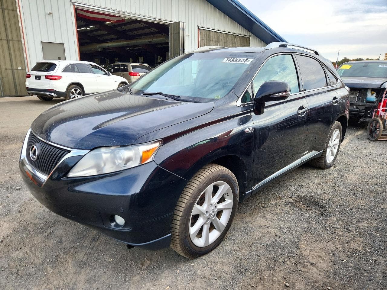 Lexus RX 2010 z USA