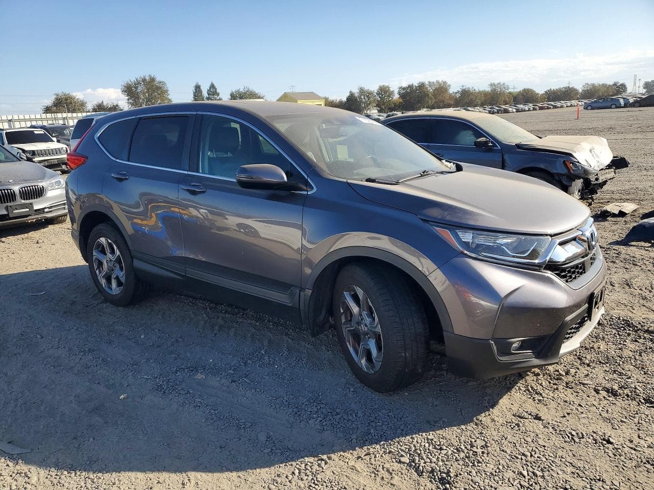 2018 Honda Cr-V Exl - foto 4