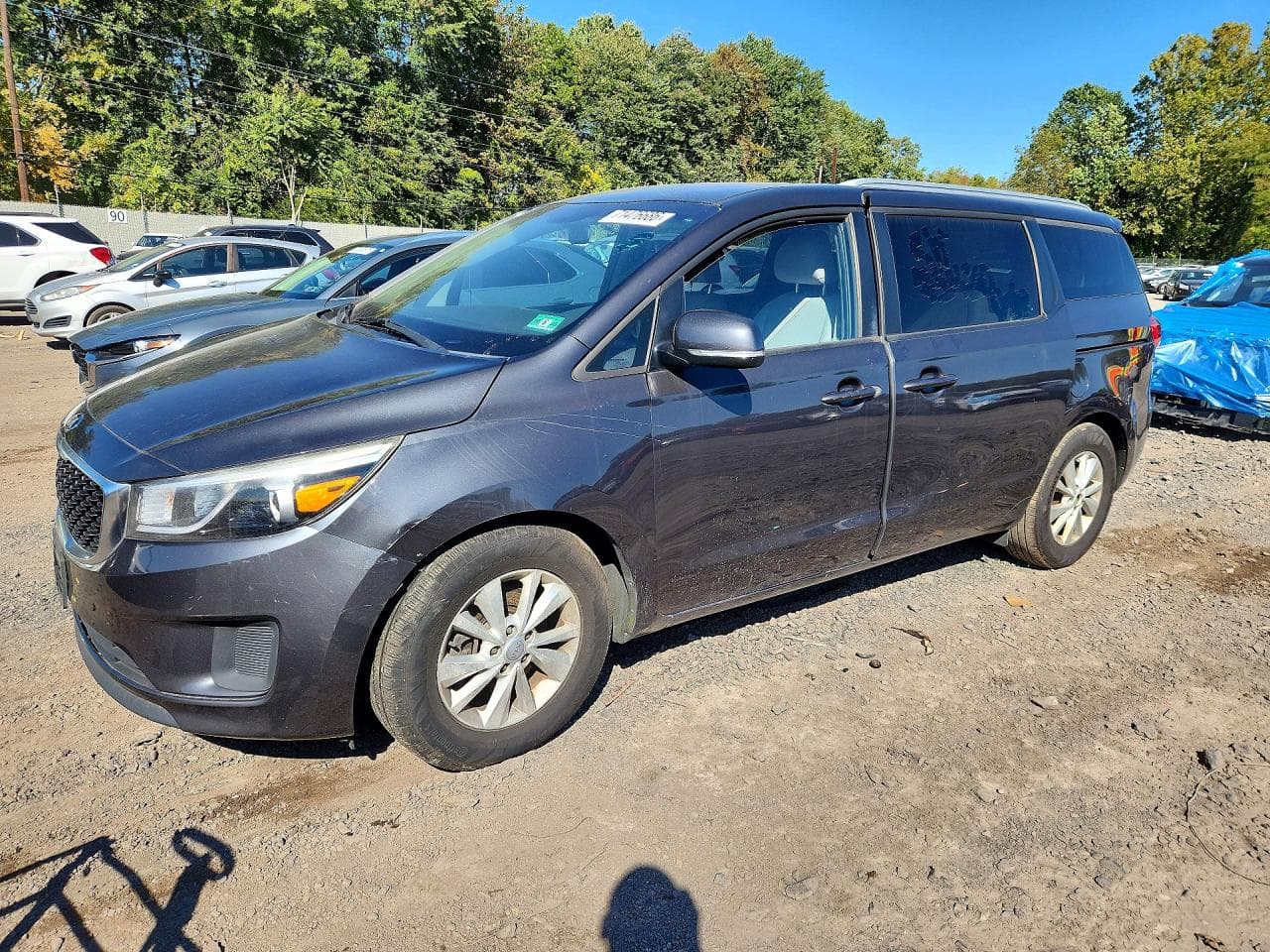 Kia Sedona 2016 z USA