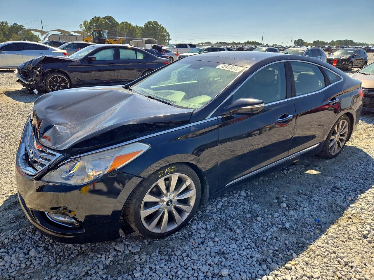 Hyundai Azera 2013 z USA