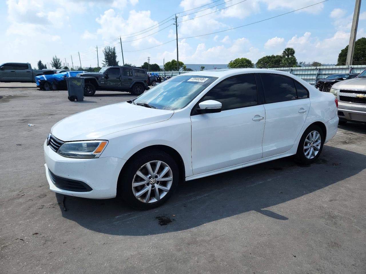 Volkswagen Jetta 2012 z USA